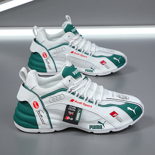 Modern sneakers with futuristic style - New sneakers for 2025
