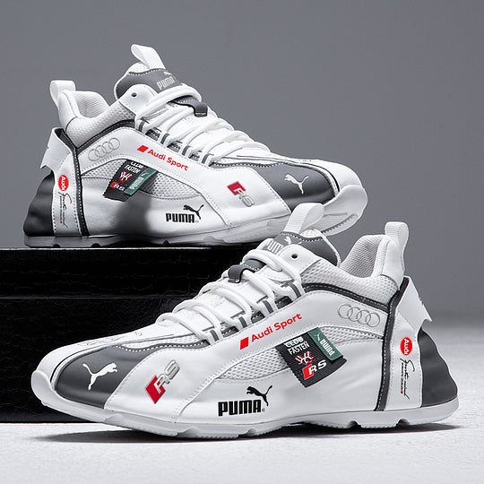 Modern sneakers with futuristic style - New sneakers for 2025