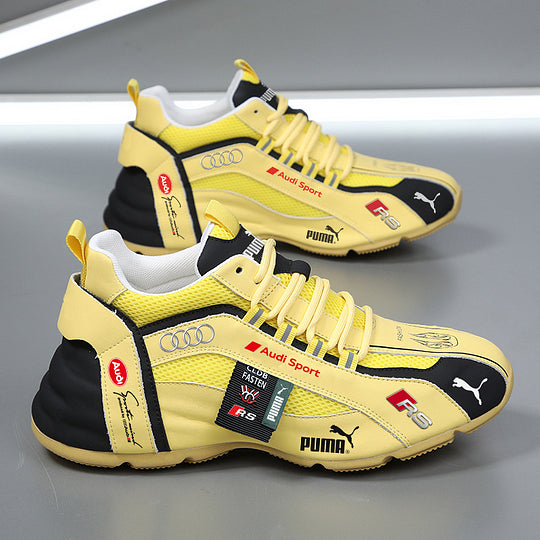 Modern sneakers with futuristic style - New sneakers for 2025
