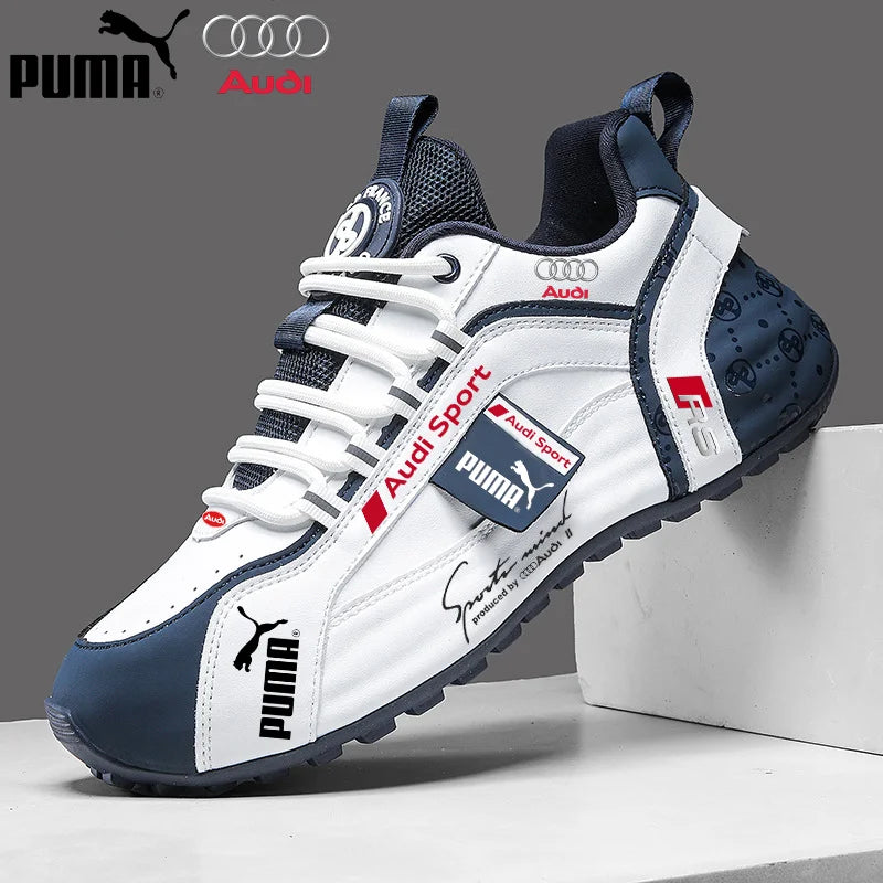 Modern sneakers with futuristic style - New sneakers for 2025