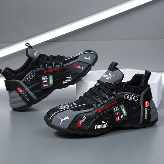 Modern sneakers with futuristic style - New sneakers for 2025